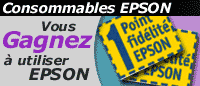 Vous Gagnez  utiliser EPSON